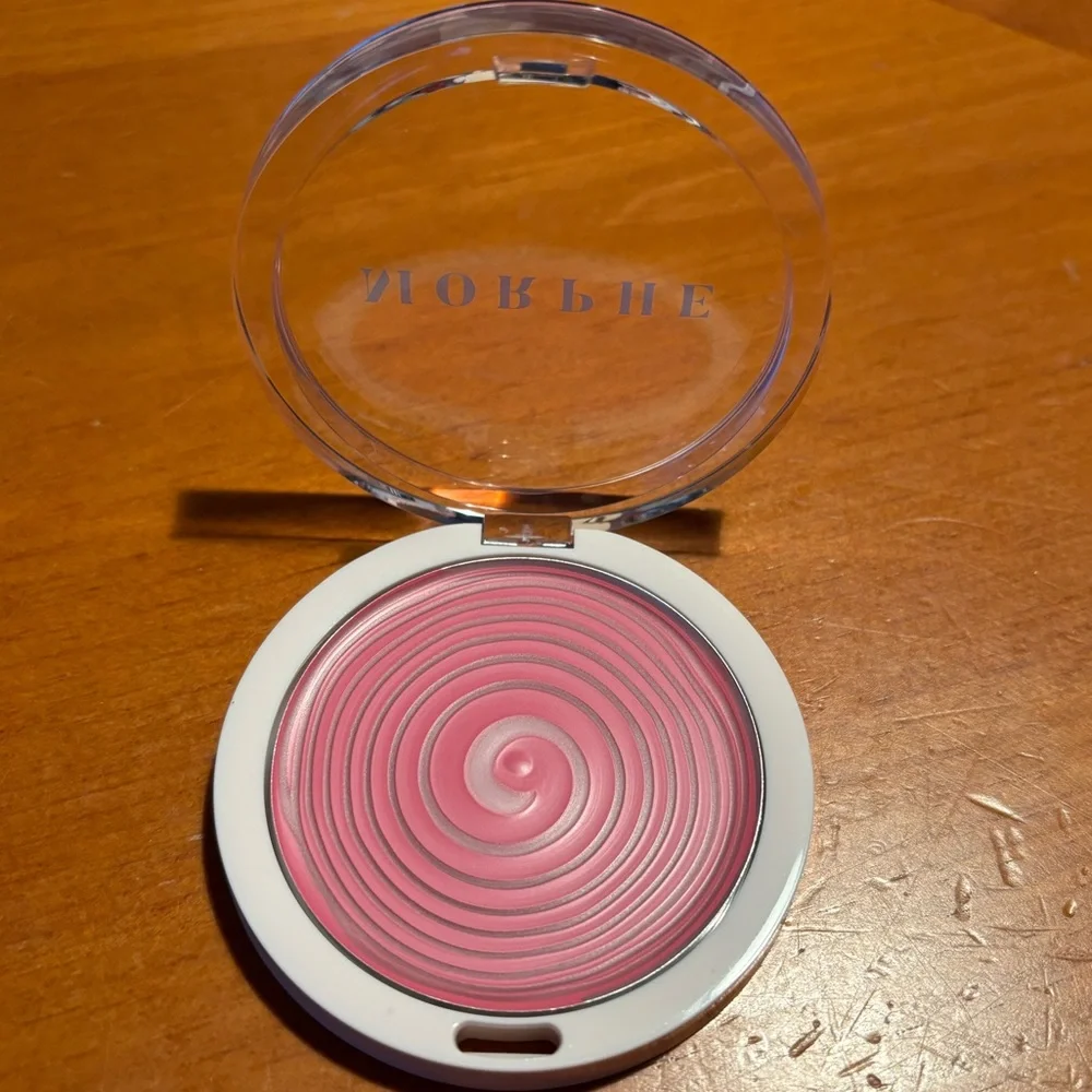 Morphe Huephoric Rush 3-in-1 Silk Blush Energized